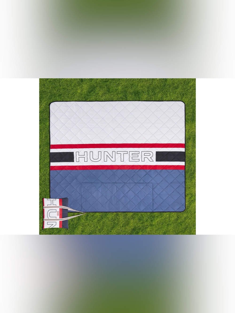 Hunter Quilted Picnic Blanket - Outdoor Blanket